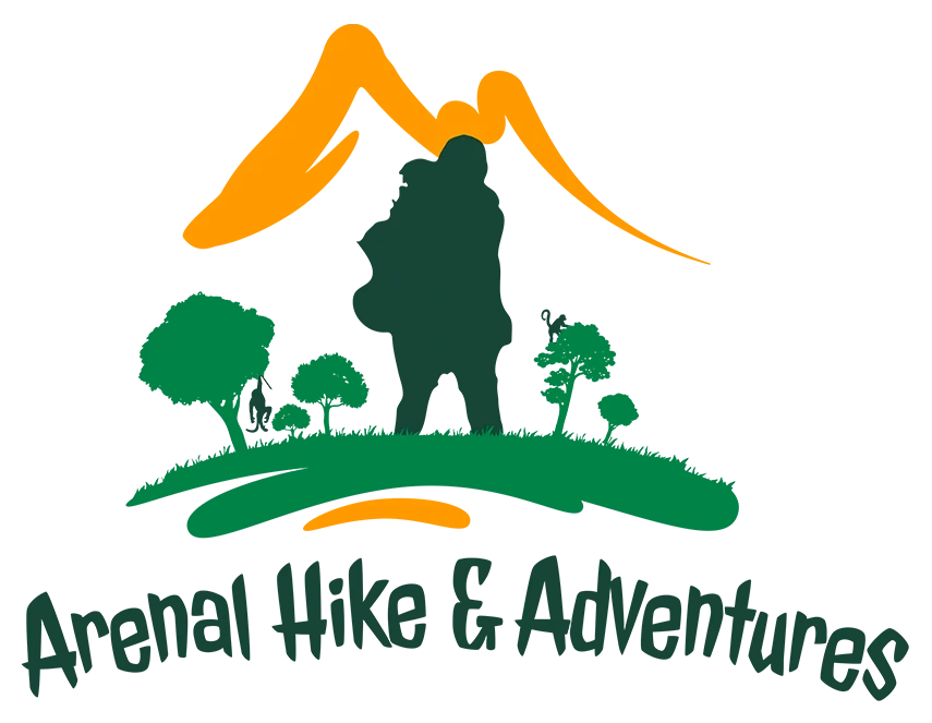 Arenal Hike & Adventures logo – Guided tours in Arenal Volcano and La Fortuna